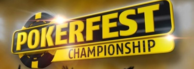 Pokerfest Championships banner